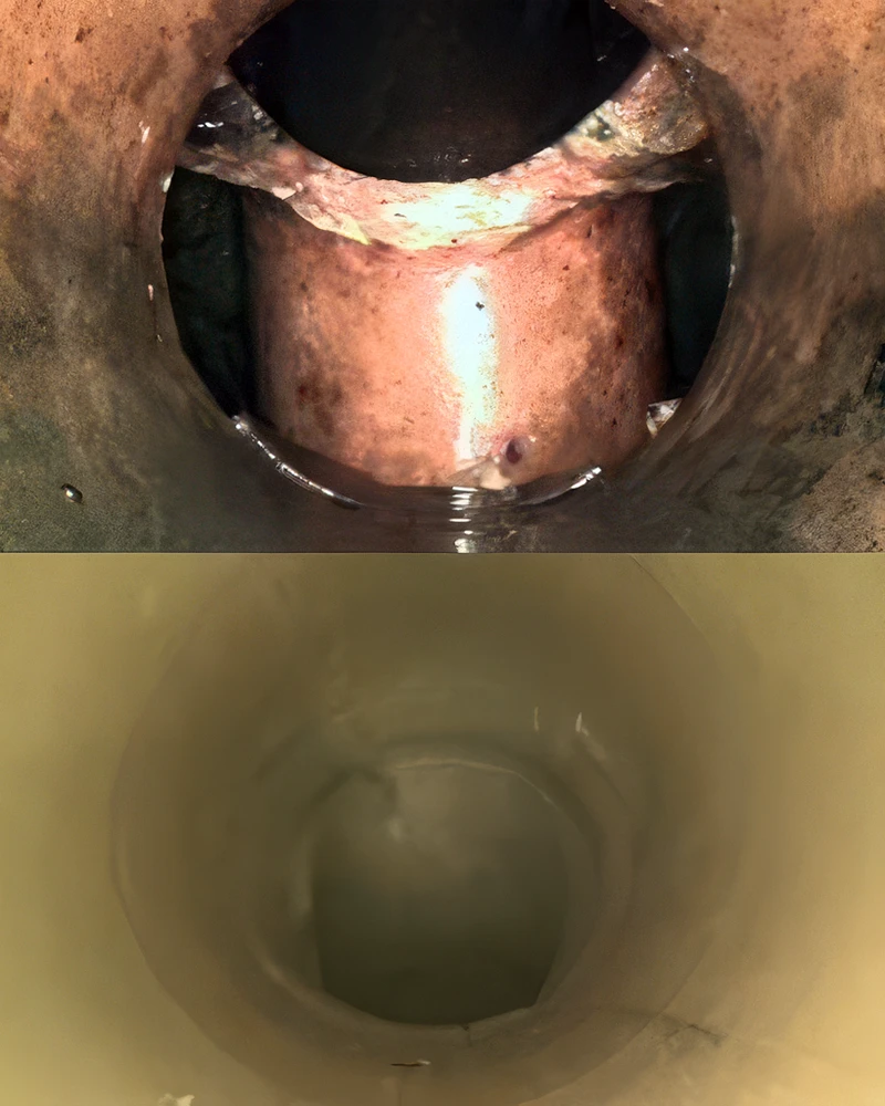 Robotic pipe cutting