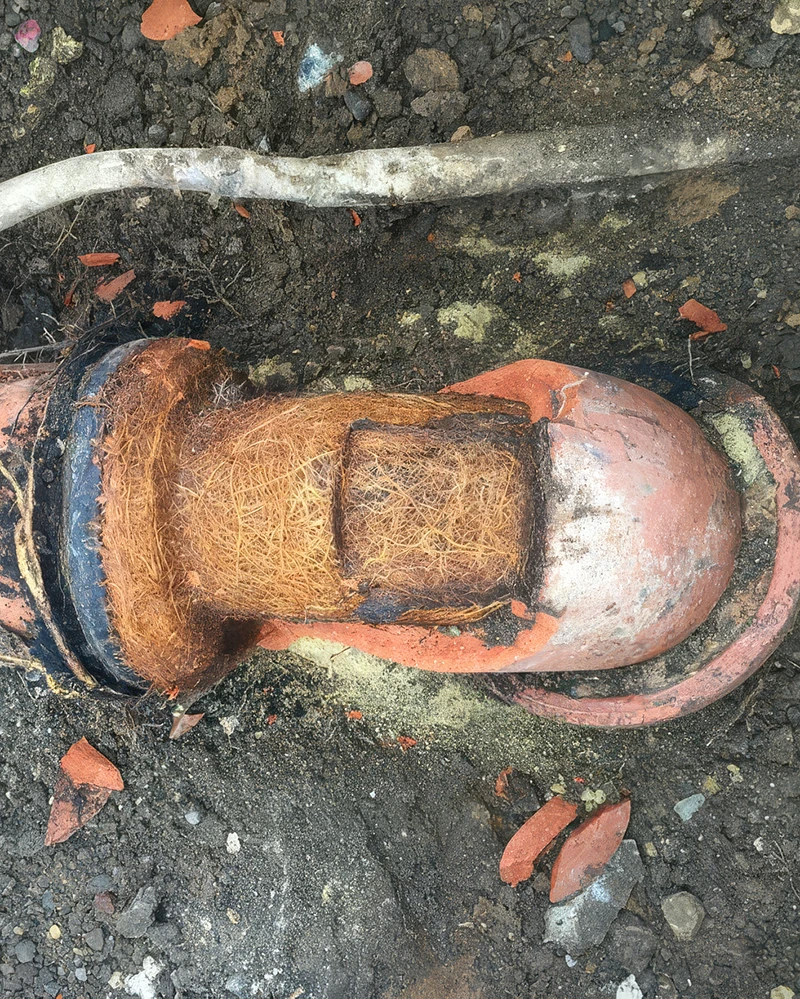 Clogged-Drain Clogged drain