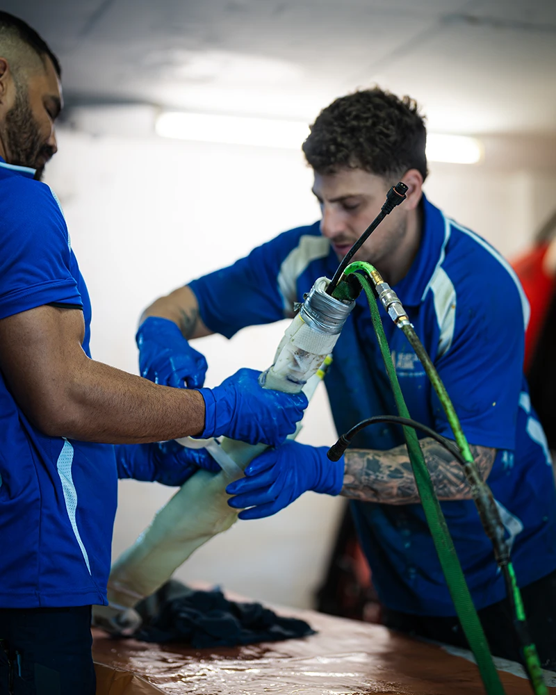 Pipe-Patching