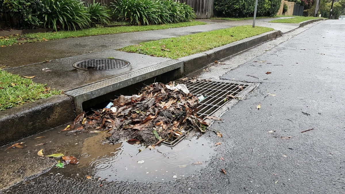 Blocked-Stormwater-Drain