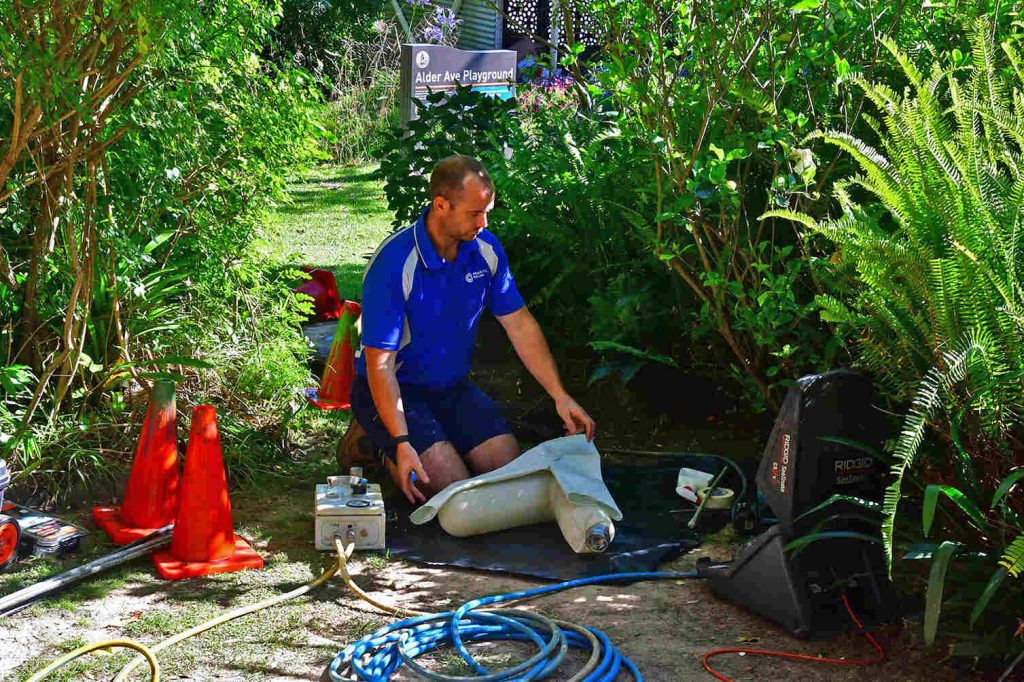 Pipe Relining and 3 Way Junction Repair Ready Set Reline Project Lane Cove 1